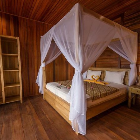 Bungalow 30 m² 1 phòng ngủ, 1 phòng tắm riêng ở Pulau Bangka Totohe Ngoại thất bức ảnh