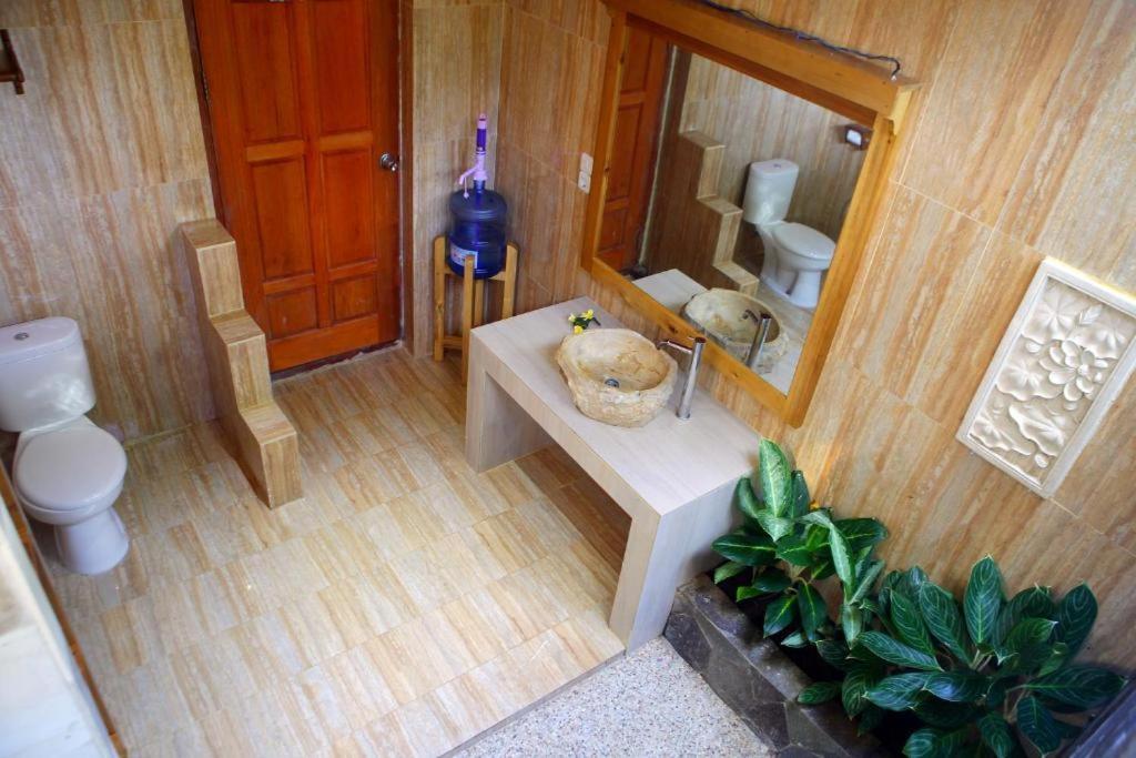 Bungalow 30 m² 1 phòng ngủ, 1 phòng tắm riêng ở Pulau Bangka Totohe Ngoại thất bức ảnh