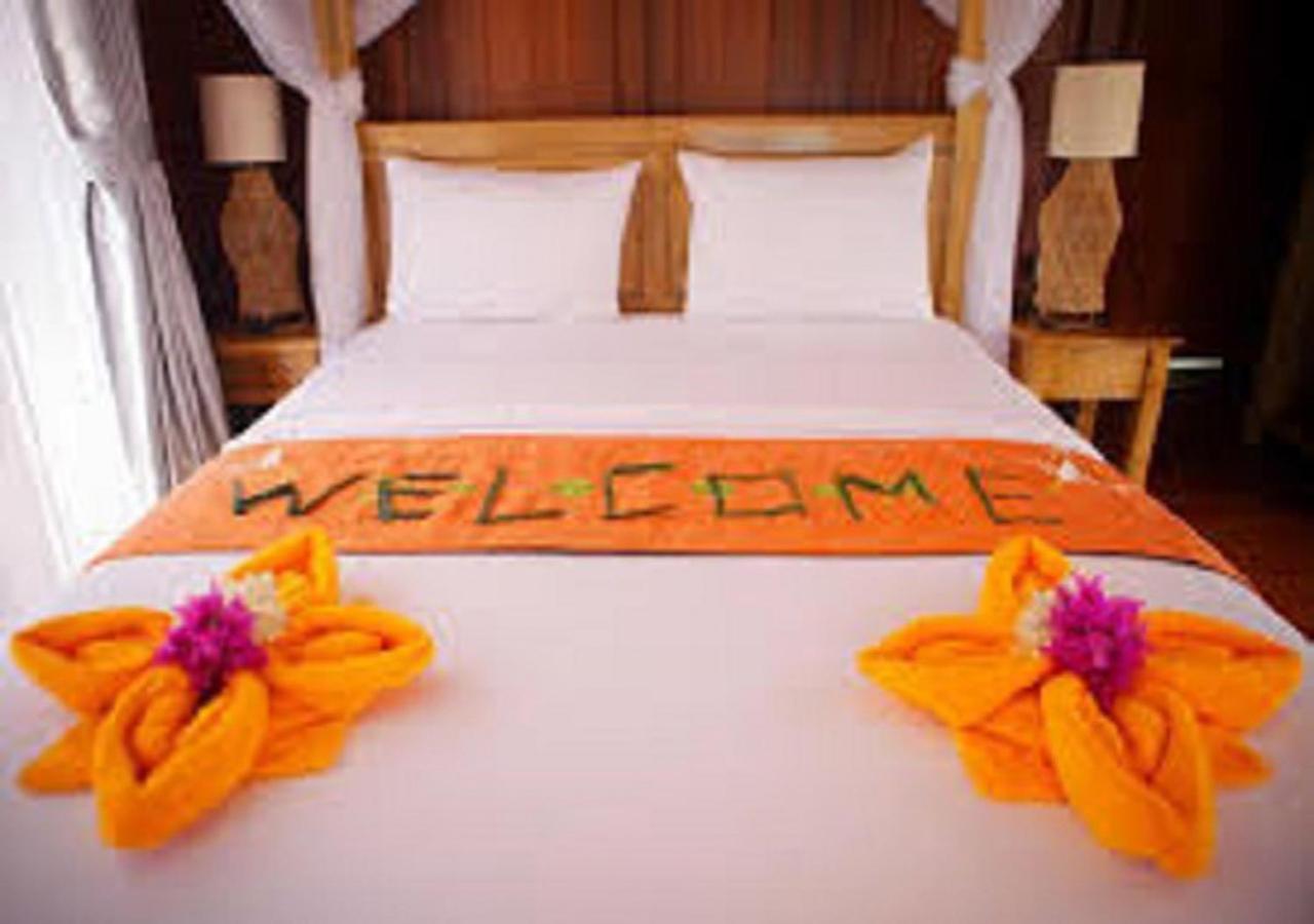 Bungalow 30 m² 1 phòng ngủ, 1 phòng tắm riêng ở Pulau Bangka Totohe Ngoại thất bức ảnh