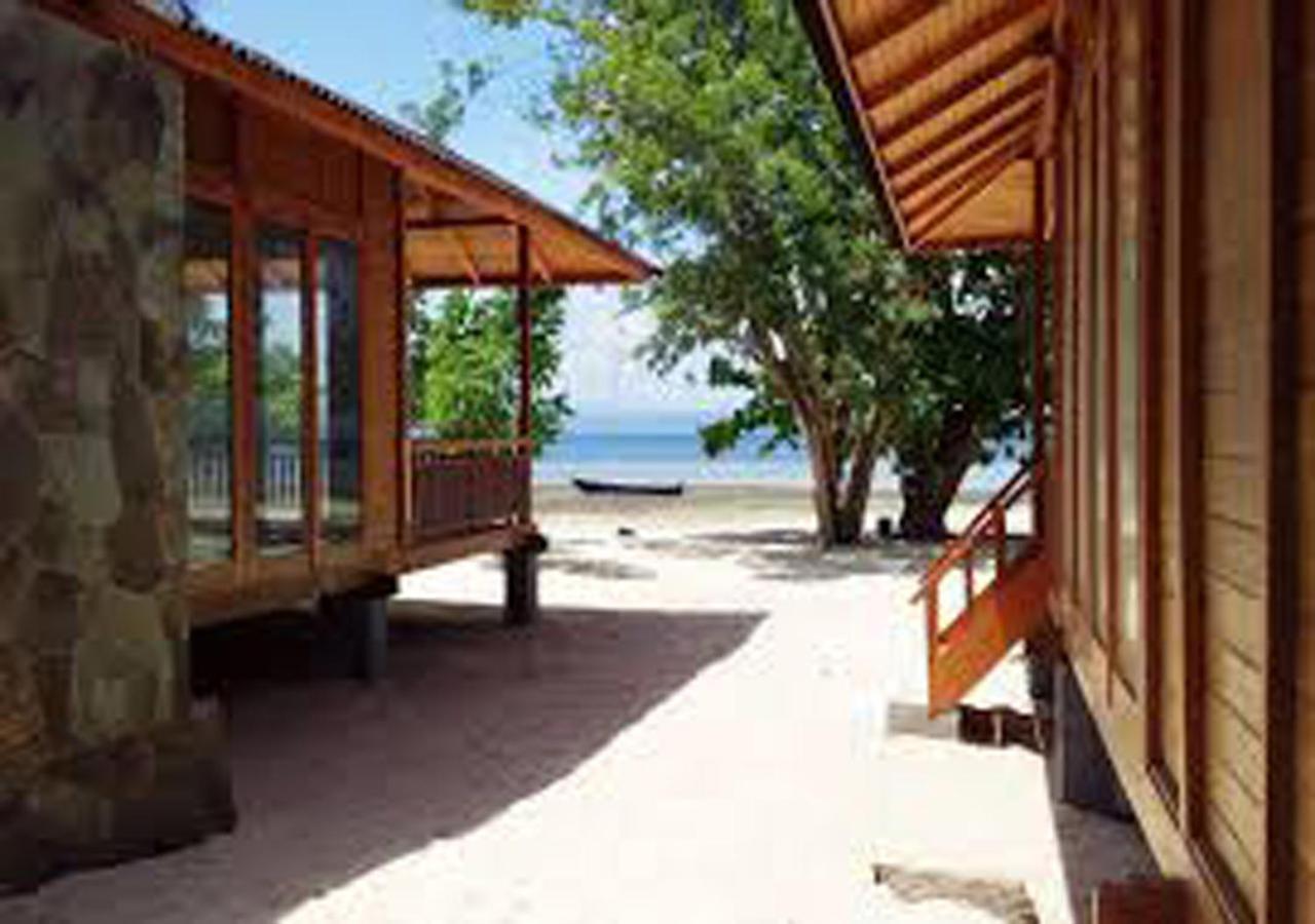Bungalow 30 m² 1 phòng ngủ, 1 phòng tắm riêng ở Pulau Bangka Totohe Ngoại thất bức ảnh