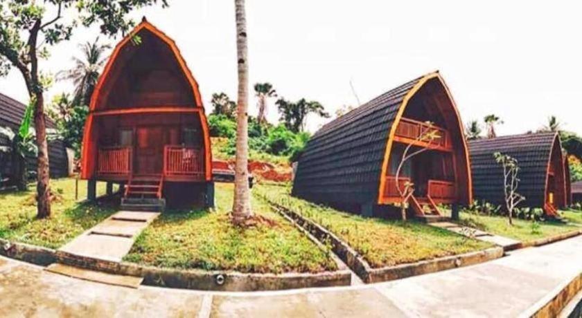 Bungalow 30 m² 1 phòng ngủ, 1 phòng tắm riêng ở Pulau Bangka Totohe Ngoại thất bức ảnh