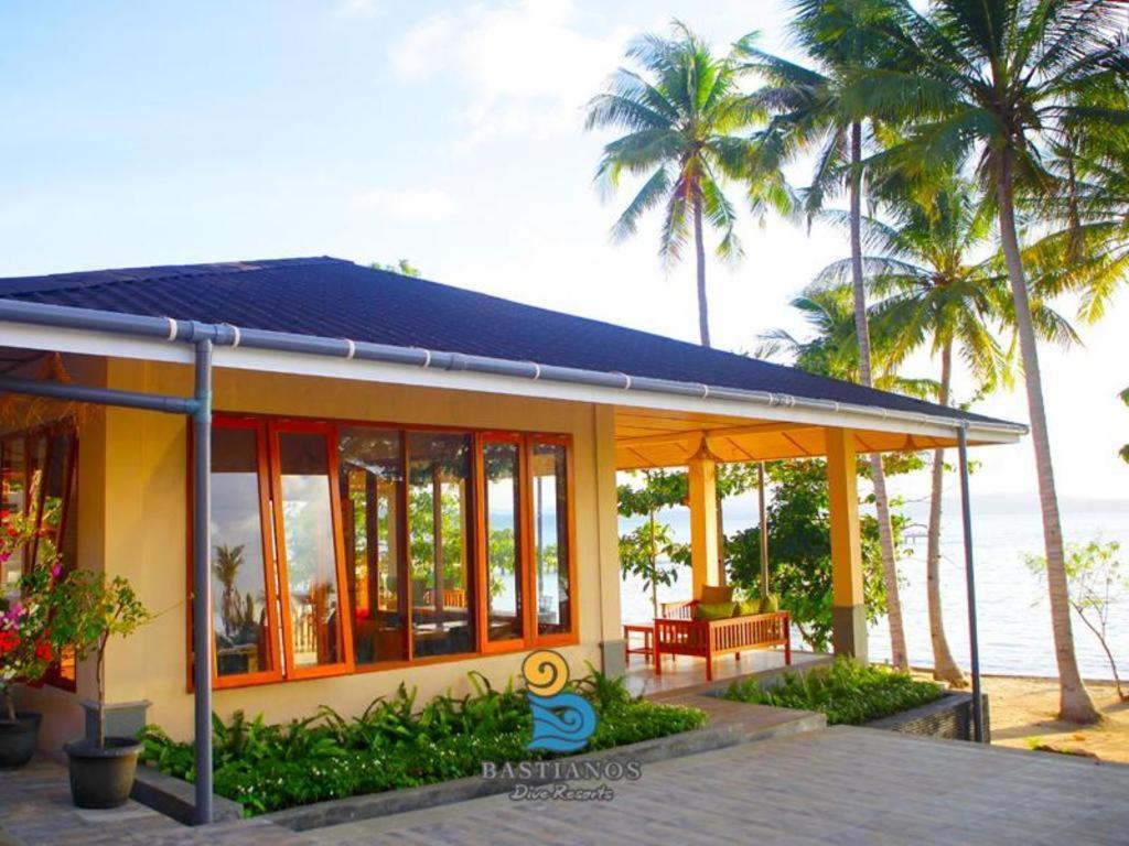 Bungalow 30 m² 1 phòng ngủ, 1 phòng tắm riêng ở Pulau Bangka Totohe Ngoại thất bức ảnh