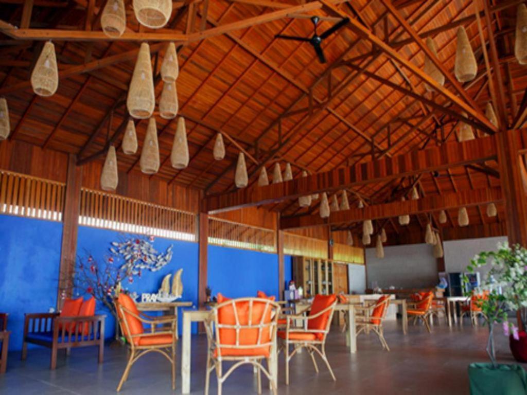 Bungalow 30 m² 1 phòng ngủ, 1 phòng tắm riêng ở Pulau Bangka Totohe Ngoại thất bức ảnh