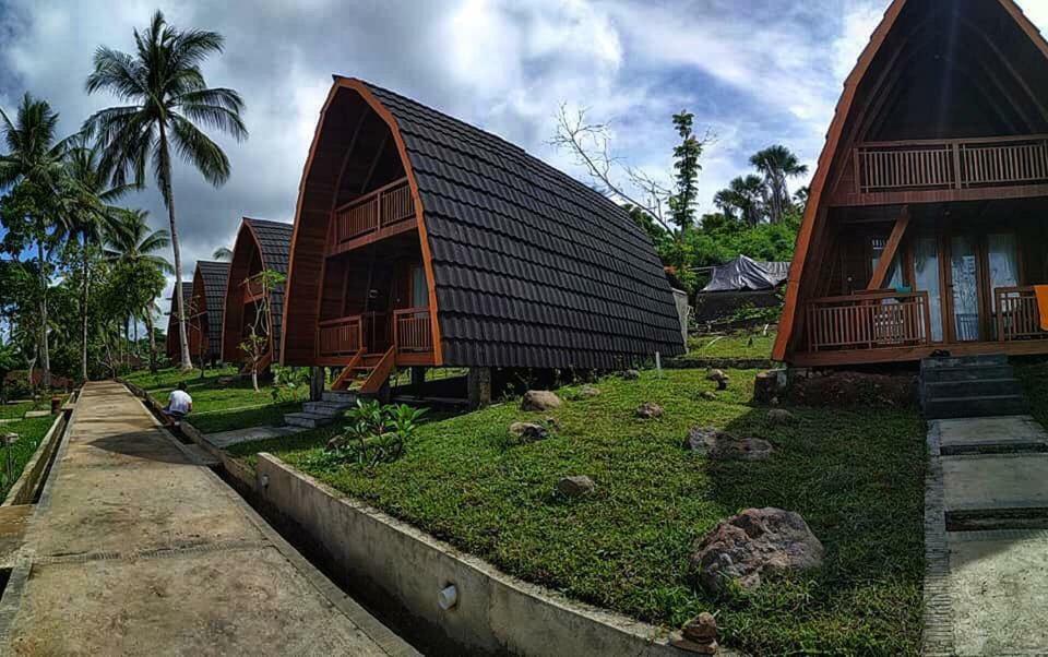 Bungalow 30 m² 1 phòng ngủ, 1 phòng tắm riêng ở Pulau Bangka Totohe Ngoại thất bức ảnh
