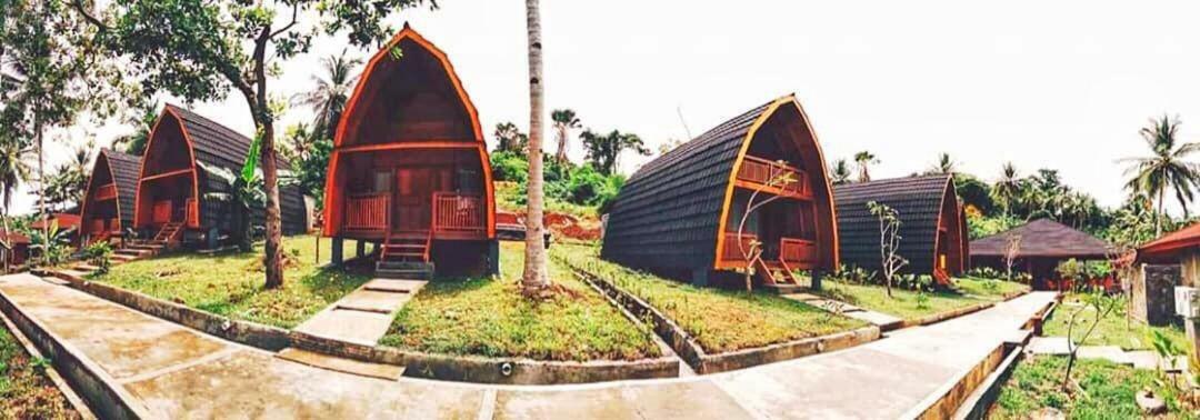 Bungalow 30 m² 1 phòng ngủ, 1 phòng tắm riêng ở Pulau Bangka Totohe Ngoại thất bức ảnh